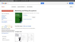 
                            10. Machining and Fitting Occupations