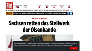 
                            10. Mächtig gewaltig! - Sachsen retten das Stellwerk der Olsenbande ...