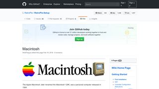 
                            4. Macintosh · RetroPie/RetroPie-Setup Wiki · GitHub