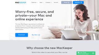 
                            2. MacKeeper インターネットセキュリティで Mac を保護