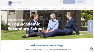 
                            2. Macleans College | Auckland, New Zealand