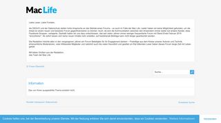 
                            11. maclife.de Forum | Mac Life