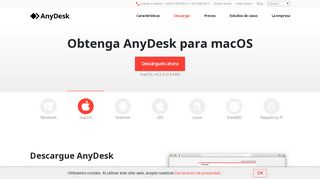
                            7. macOS – AnyDesk