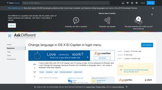 
                            12. macos - Change language in OS X El Capitan in login menu - Ask ...