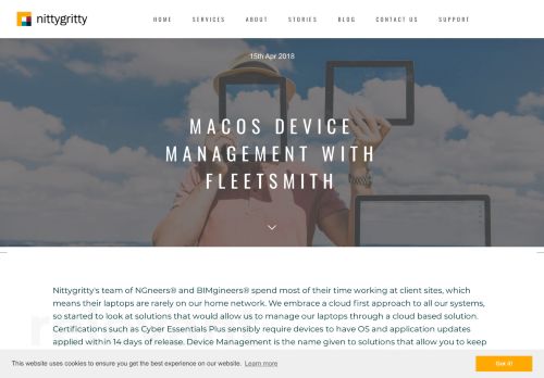 
                            7. MacOS Device Management with Fleetsmith | Nittygritty - ...