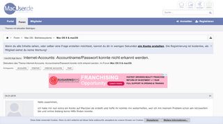 
                            6. macOS High Sierra - Internet-Accounts: Accountname/Passwort konnte ...