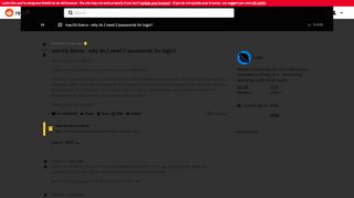 
                            11. macOS Sierra - why do I need 2 passwords for login? : osx - Reddit