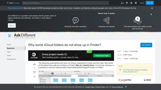 
                            11. macos - Why some iCloud folders do not show up in Finder? - Ask ...
