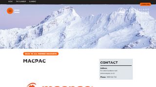 
                            7. Macpac | NZ Alpine Club