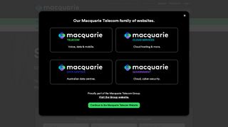 
                            10. Macquarie Telecom: Voice, Mobile, Data & Cloud Hosting Experts