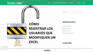 
                            12. Macro para registrar usuarios de Excel - Excel y VBA