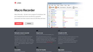 
                            1. Macro Recorder, Macro Program, Keyboard Macros & Mouse ... - JitBit