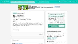 
                            5. Macrogen´s Sequencing service - ResearchGate