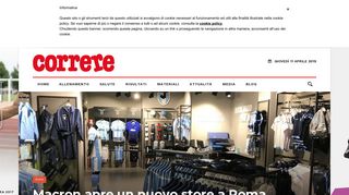 
                            12. Macron apre un nuovo store a Roma il 30 novembre - Correre.it
