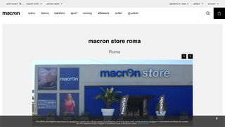 
                            6. MACRON STORE ROMA | Macron