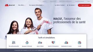 
                            5. MACSF: Mutuelle d'assurance des professionnels de la santé