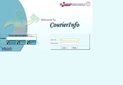 
                            1. MACSInfo - Online Courier Management System