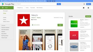 
                            13. Macy's - Apps on Google Play