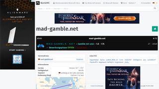 
                            7. mad-gamble.net - Minecraft-Server | NameMC