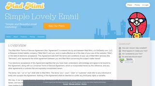 
                            2. Mad Mimi Email Marketing: Create, Send, And Track HTML Email ...