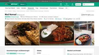 
                            7. Mad Nomad, Midrand - Restaurant Bewertungen, Telefonnummer ...