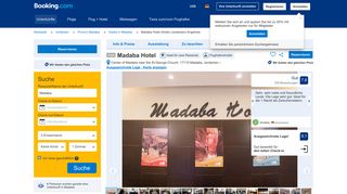 
                            5. Madaba Hotel (Jordanien Madaba) - Booking.com