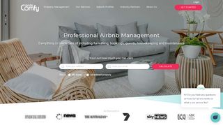 
                            10. MadeComfy: Airbnb management company in Australia