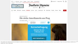 
                            6. Madeleine Albright: Die stolze Amerikanerin aus Prag - Bilder und ...