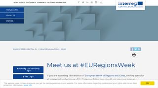 
                            9. MadeWithInterreg exhibition EURegionsWeek - Interreg