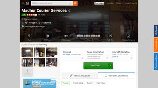 
                            3. Madhur Courier Services, Freeganj - Madhoor Courier Services ...