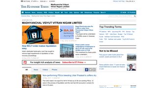 
                            10. Madhyanchal Vidyut Vitran Nigam Limited: Latest News & Videos ...