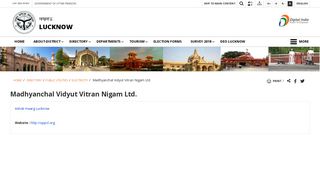 
                            8. Madhyanchal Vidyut Vitran Nigam Ltd. | District Lucknow