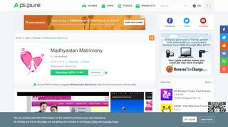 
                            11. Madhyastan Matrimony for Android - APK Download - APKPure.com