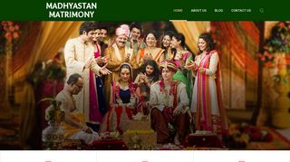 
                            12. Madhyastan Matrimony | Official Website | Free Registration