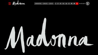 
                            1. Madonna | News | THE ENGLISH ROSES WEBSITE