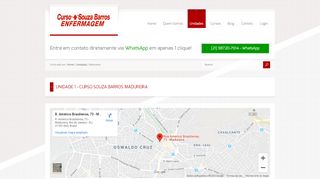 
                            2. Madureira | Curso Souza Barros de Enfermagem