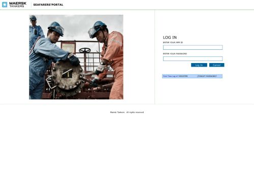 
                            1. Maersk Tankers Seafarers Portal: Welcome