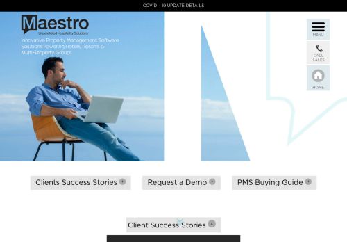 
                            9. Maestro Client Login - Maestro PMS – Northwind