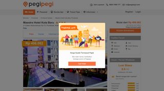 
                            12. Maestro Hotel Kota Baru Pontianak - Booking Murah Mulai Rp301,652