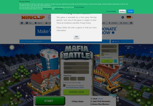 
                            2. Mafia Battle - Ein kostenloses Multiplayer-Spiel - Miniclip