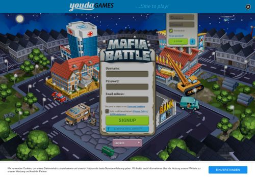 
                            11. Mafia Battle - Spiel gratis Online | Youdagames.com