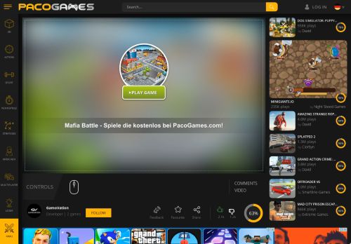 
                            9. Mafia Battle - Spiele die kostenlos bei PacoGames.com!