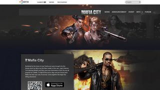 
                            8. Mafia City Official Website