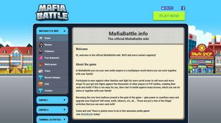 
                            4. MafiaBattle.info — The official MafiaBattle wiki