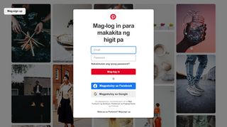 
                            7. Mag-log in para makakita ng higit pa - Pinterest