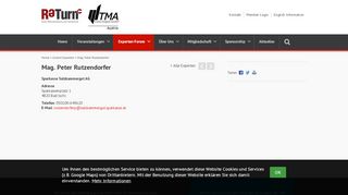 
                            13. Mag. Peter Rutzendorfer | Sparkasse Salzkammergut AG - ReTurn ...
