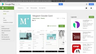 
                            3. Magasin Goodie Card – Apps i Google Play