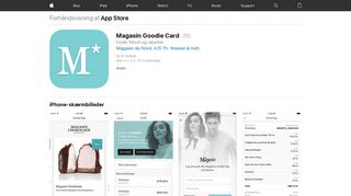 
                            2. Magasin Goodie Card i App Store - iTunes - Apple