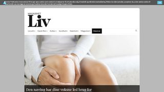 
                            3. MAGASINET LIV | til kvinder 40+ | Magasinetliv.dk