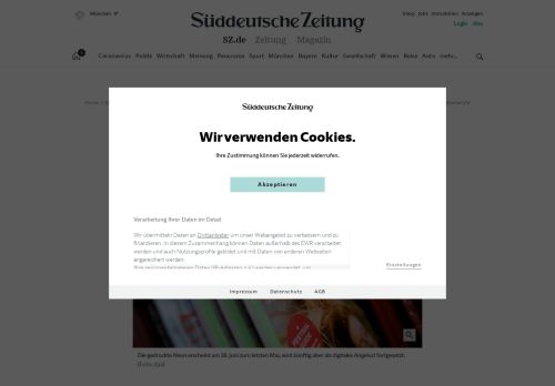 
                            13. Magazin-Aus Die Neon leuchtet nicht mehr - Süddeutsche Zeitung